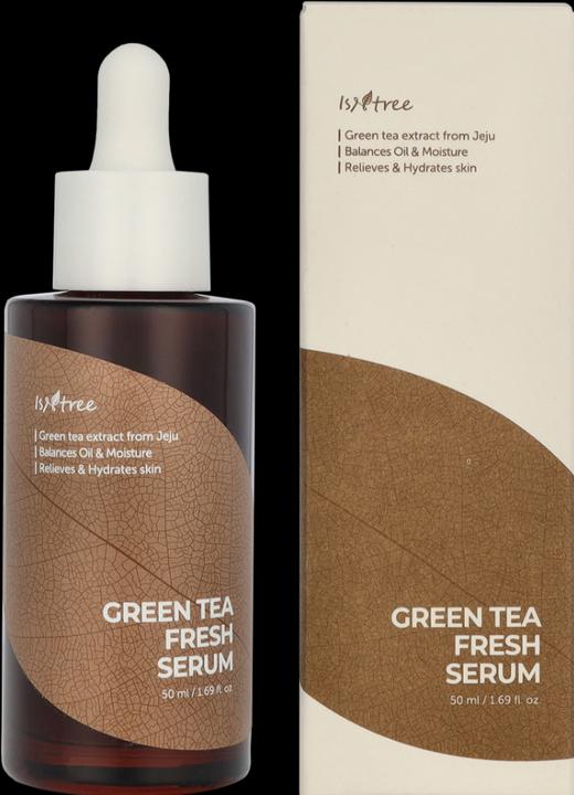 Actual product image Isntree Green Tea Fresh Serum (50 ml)