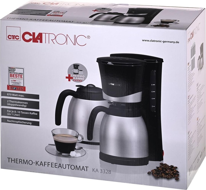 Actual product image Clatronic KA 3328