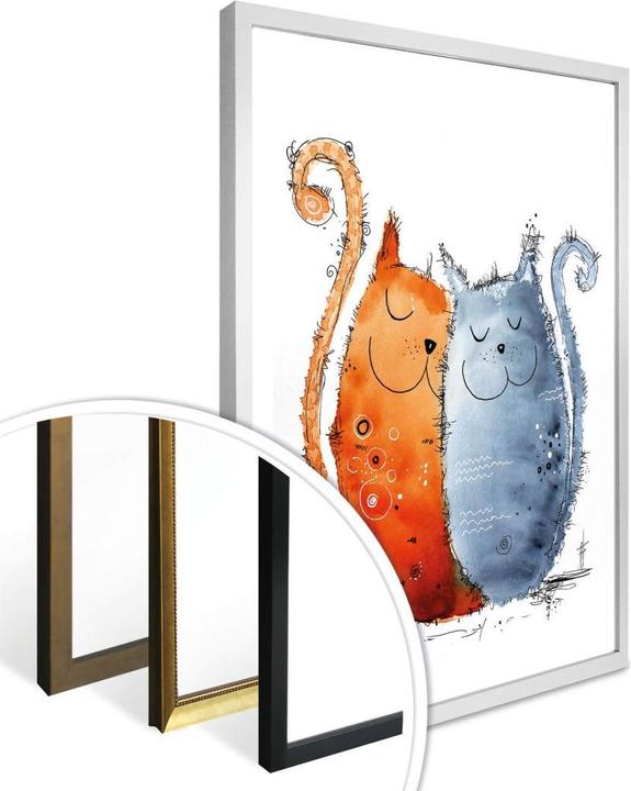 Immagine prodotto Trenddeko Hagenmeyer - Loved Cats (50 x 60 cm)
