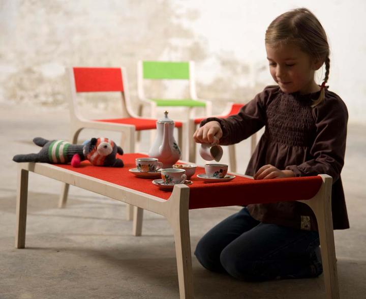 Image du produit Sirch Sibis Bank Erykah rouge FIlz (Canapé pour enfants)