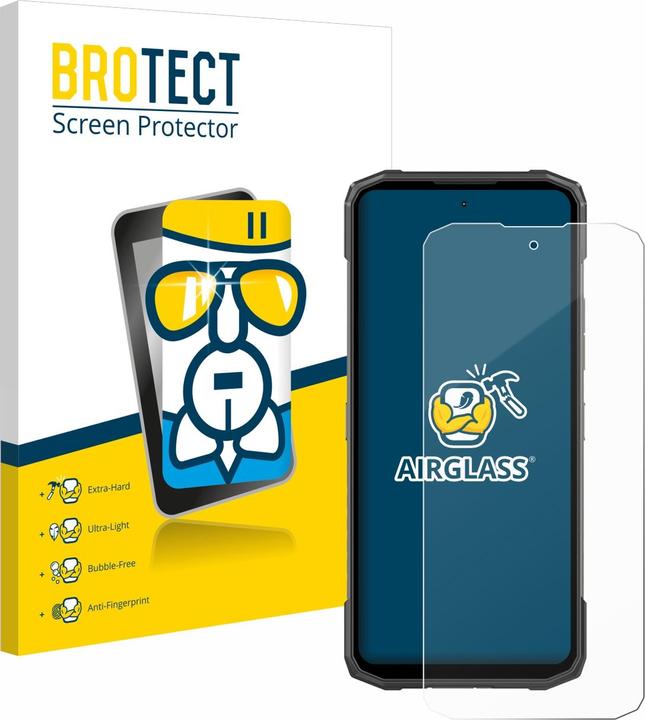 Image du produit BROTECT AirGlass Verre (1 pcs, ZTE Blade 10 Prime)