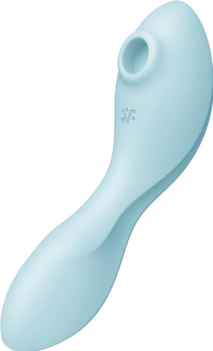 Produktbild Satisfyer Curvy Trinity 5 Plus - Blue