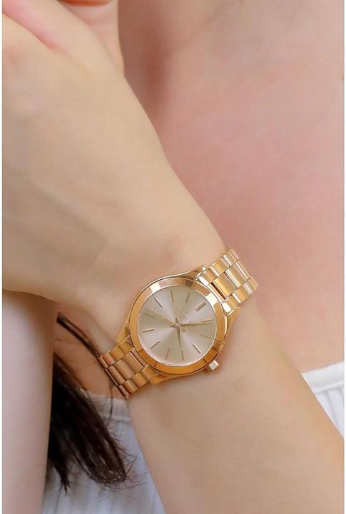 Image du produit Michael Kors Piste d'atterrissage miniature (Montre analogique, 34 mm)