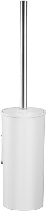 Keuco WC-borstelset Moll chroom/wit 12764
