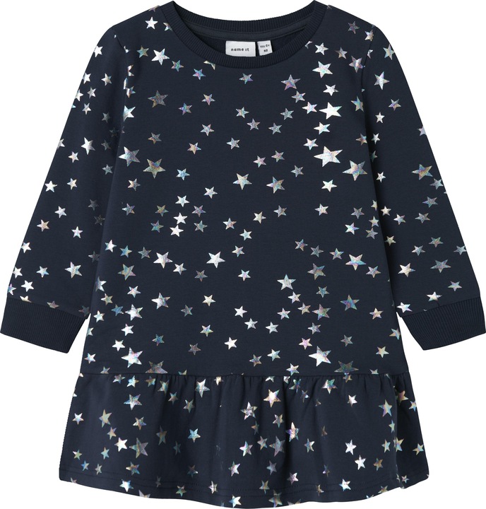 Image du produit Name it Glänzendes Sweat Kleid (122)