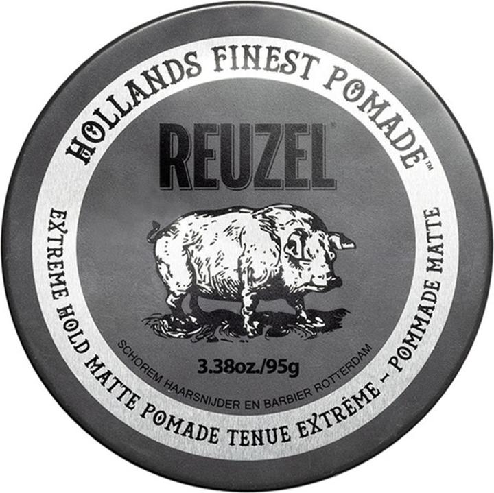 Immagine prodotto Reuzel Extreme Hold Matte Pomade (Cera per capelli)