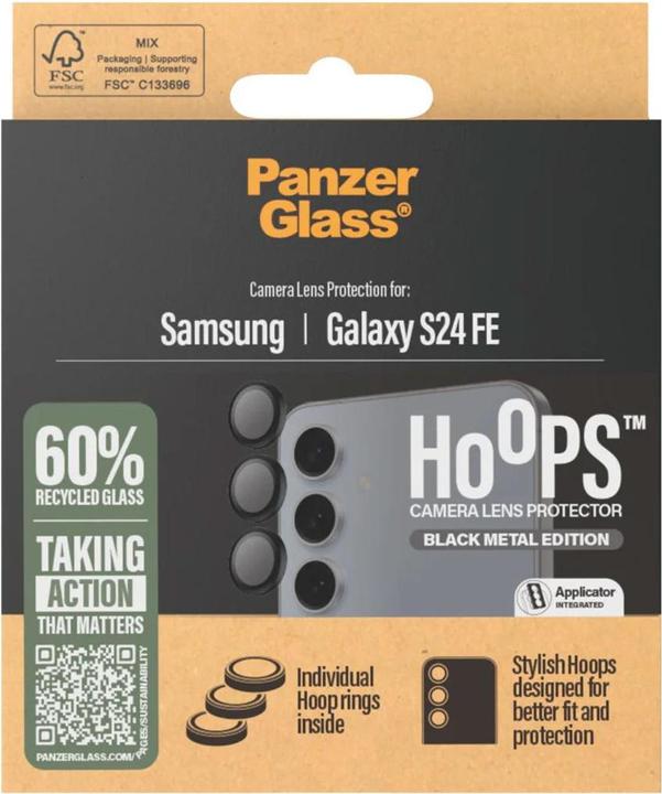 Actual product image PanzerGlass Edge-to-edge (1 pcs., Samsung Galaxy S24 FE)