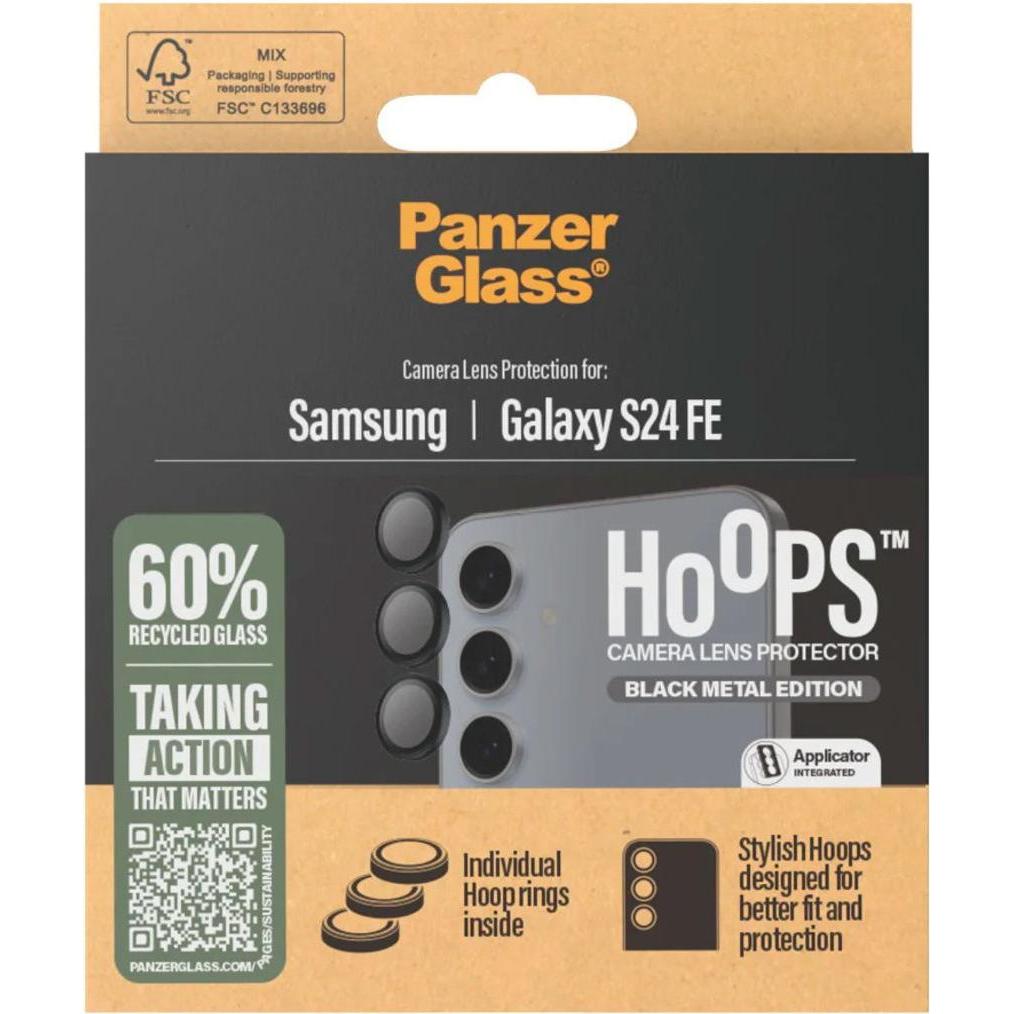 Thumbnail - PanzerGlass Edge-to-Edge (1 Stück, Samsung Galaxy S24 FE), Smartphone Schutzfolie, Transparent