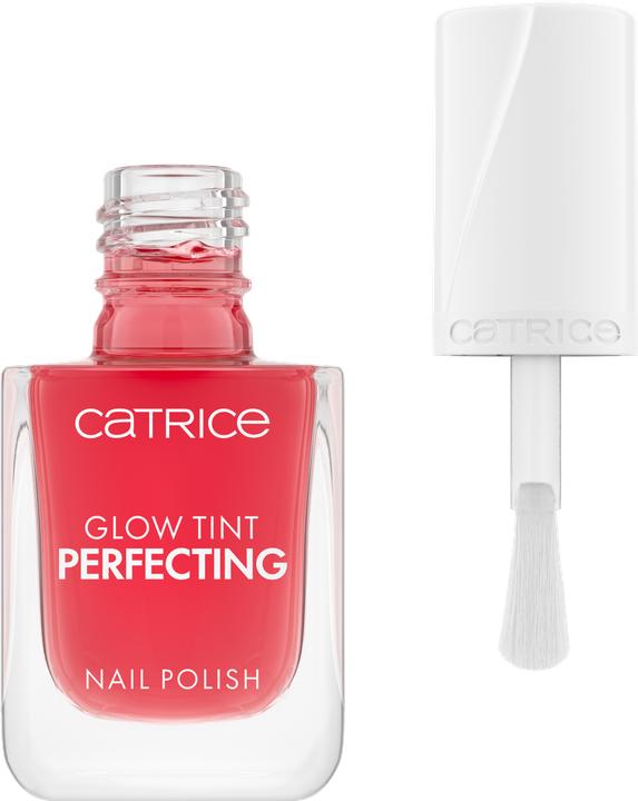Produktbild Catrice Glow Tint Perfecting Nail Polish (Highlight To Hell, Farblack)