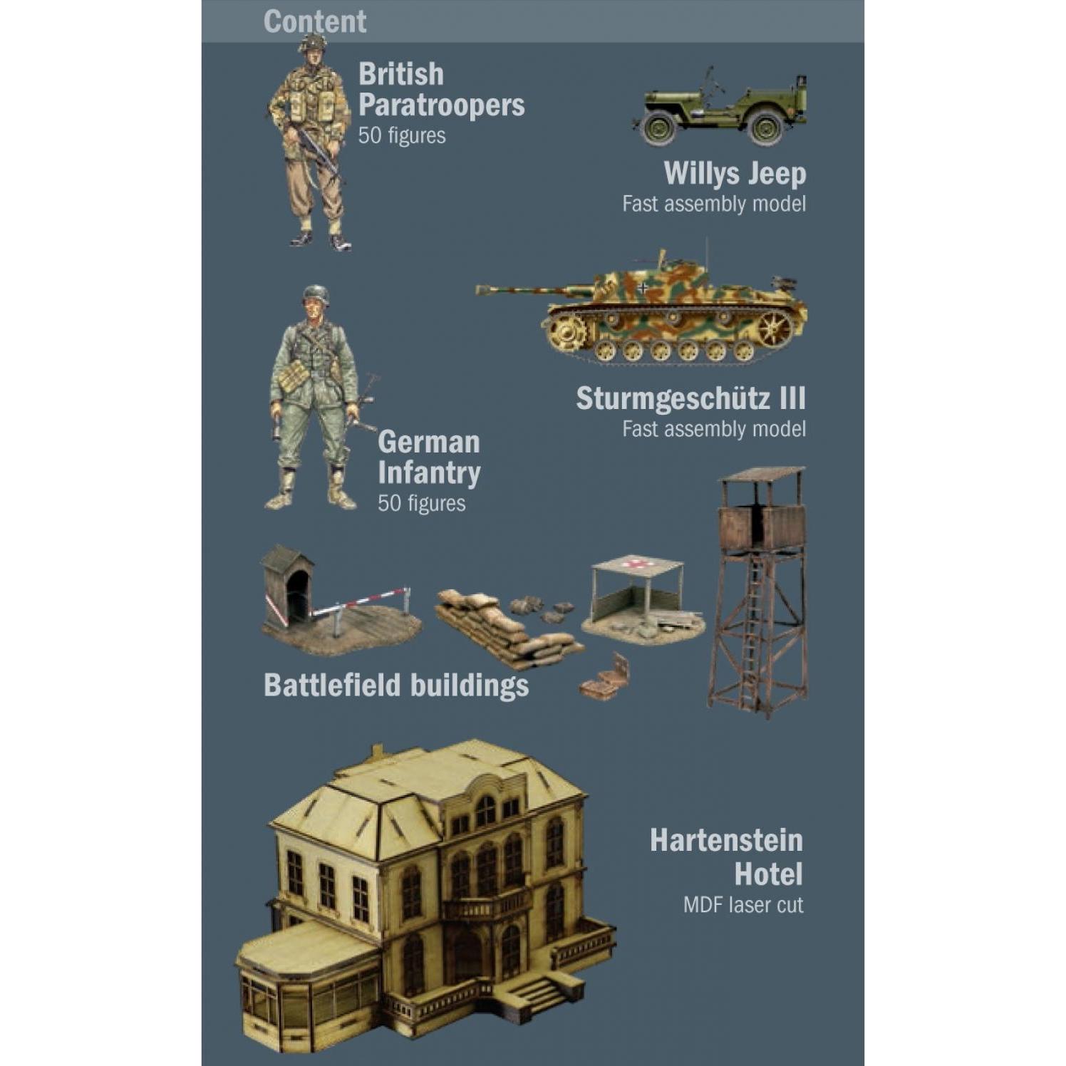 Thumbnail - Other 1:72 Operation Market Garden Hartenstein