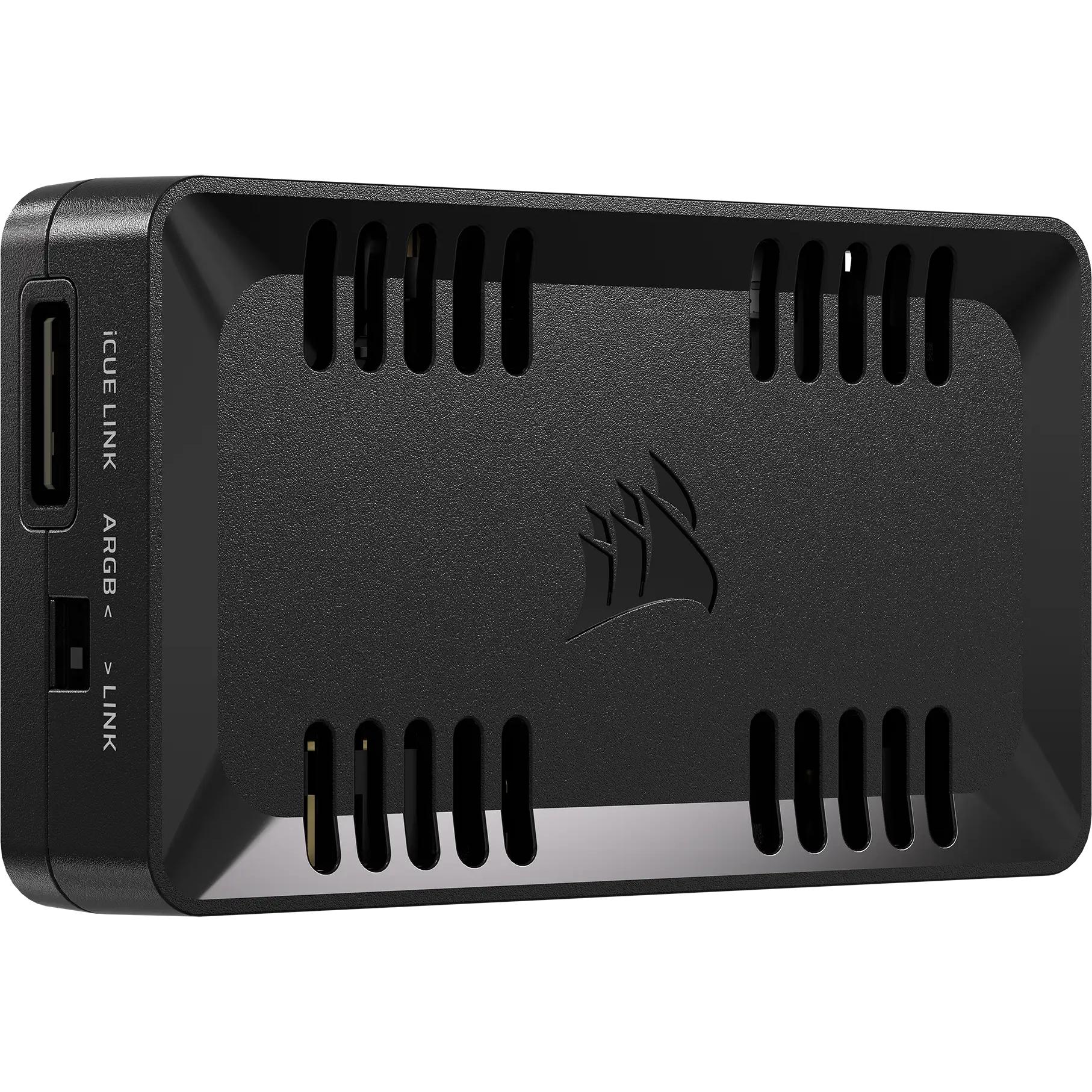 Corsair Commander Duo per il controllo delle luci e delle ventole - ibrido ARGB e iCUE-LINK (RGB), Illuminazione Modding