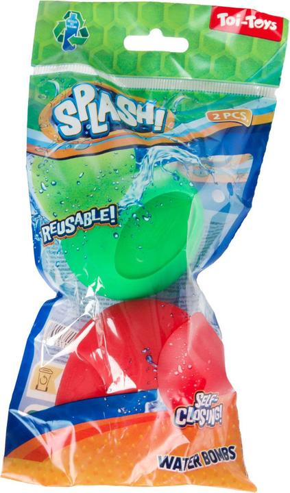 Produktbild Splash wiederverwendbar, selbstschliessend, 2 Stk. (2 x)
