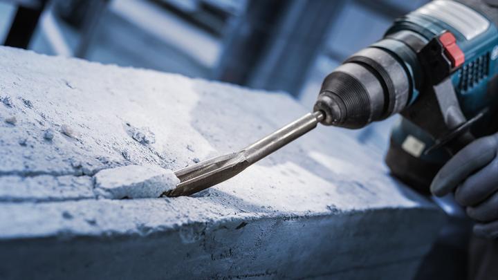Produktbild Bosch Professional Zubehör PRO SDS plus Hollow Gouging Chisel, 22 x 250 mm (22 mm)