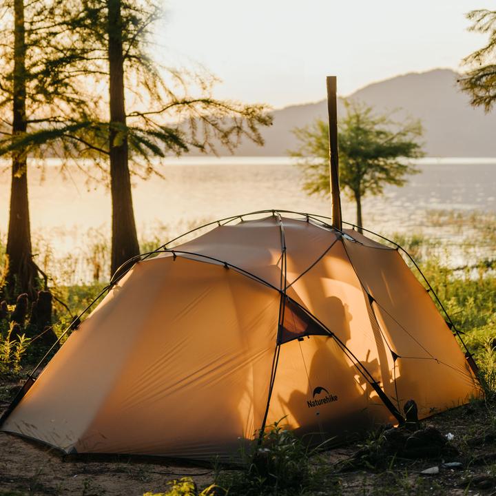 Produktbild Naturehike Massif Solo Tent Moon rock sand (1 Person)