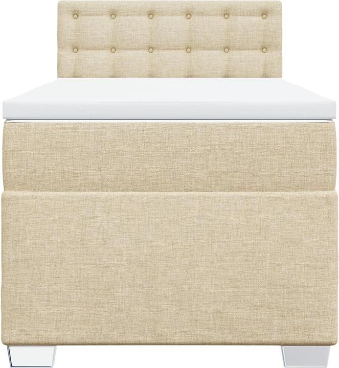 Produktbild vidaXL Boxspringbett (90 x 200 cm)