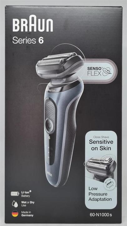 Actual product image Braun Series 6