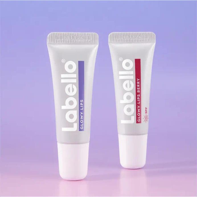 Actual product image LABELLO Glowy Lips Clear (Lip balm, 10 ml)