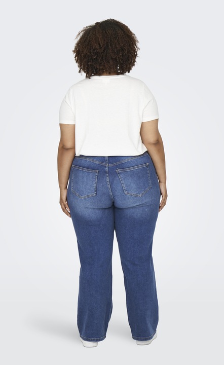 Produktbild Only Weiter Beinschnitt Hohe Taille Jeans Weit geschnitten jeans (W42/L34)