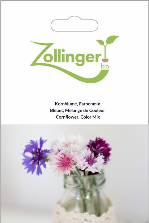 Image du produit Zollinger Bio Bleuet, Farbenmix (Germes)
