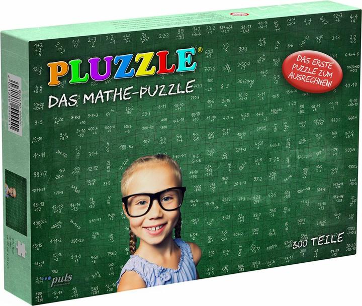 Image du produit PLUZZLE - Le puzzle de maths (Puzzl.55555 (300 pièces)
