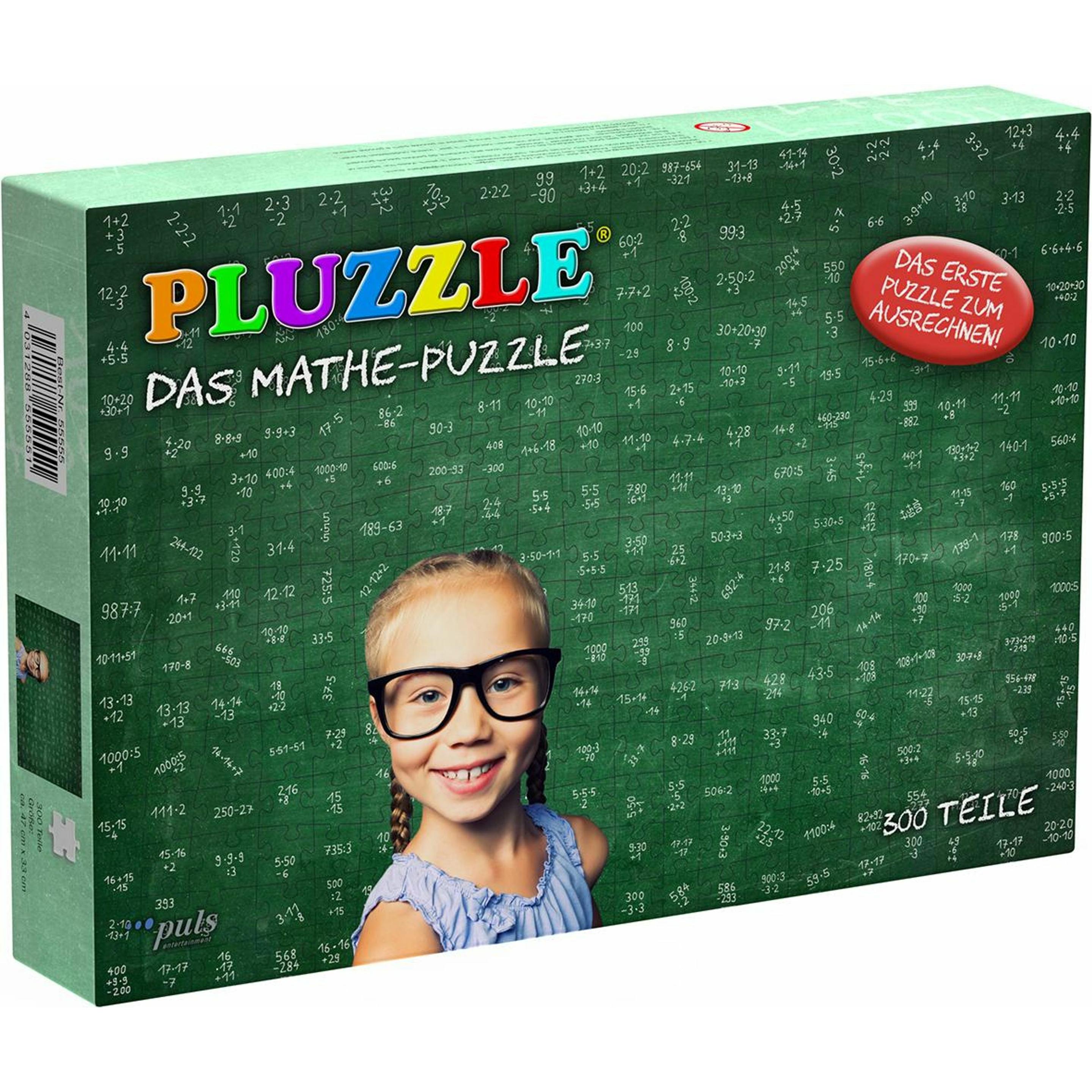 Puls Entertainment Pluzzle - Il Puzzle Della Matematica (Puzzl.55555) (300 Pezzi)