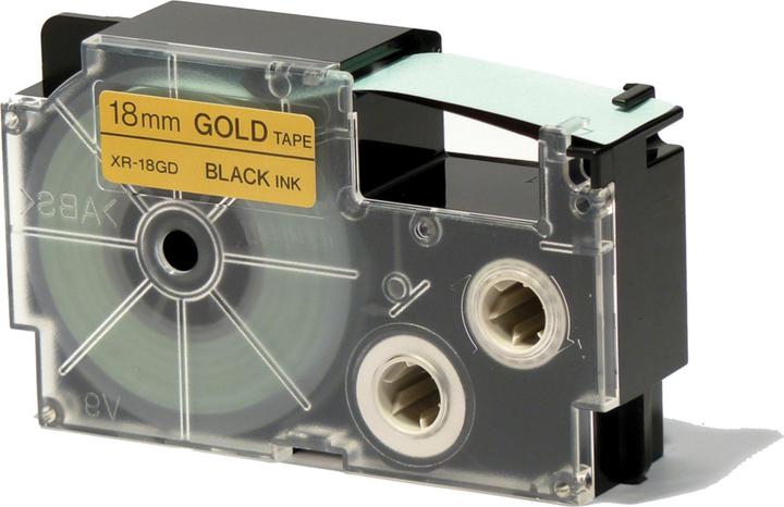 Produktbild Casio XR-18GD1 Polyethylenterephthalat (PET) (1.80 cm, Gold)
