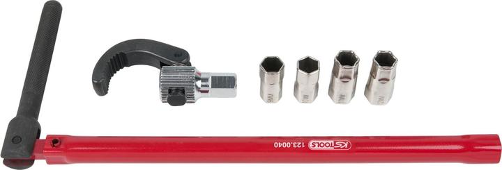 Actual product image KS Tools Standpipe nut wrench set (260 mm)