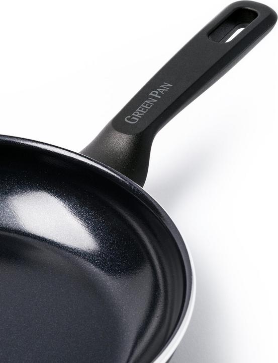 Image du produit Greenpan Kit de pots en céramique Memphis (28 cm, Ensemble de casseroles et de poêles de cuisson, Aluminium)