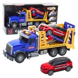 Lean Toys Leantoys Laweta Transporter Z Autami I Efektami D?wi?kowymi