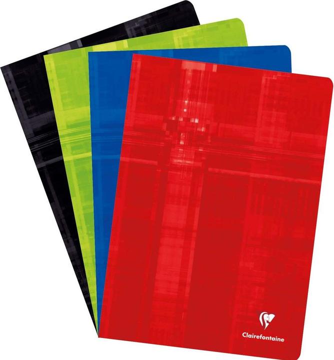 Produktbild Clairefontaine Heft (A4, Kariert, Harter Einband)