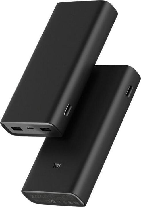 Actual product image Xiaomi Mi Power Bank (20000 mAh, 50 W, 74 Wh)