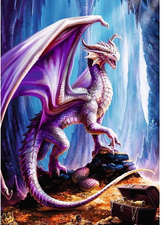 Produktbild Trefl Puzzle Premium Plus 1000 - Fantasy Collection: Fundgrube (1000 Teile)