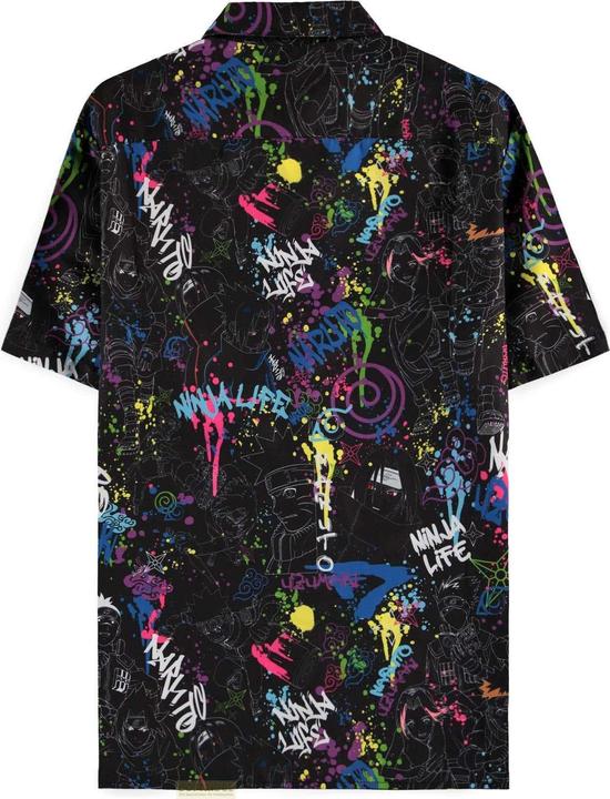 Produktbild Difuzed NARUTO - Hero - Blouse à Manches Homme (L) (L)