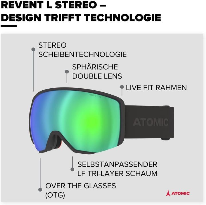 Immagine prodotto Atomic Revent L Stereo S2 (VLT 25%)
