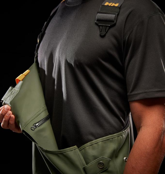 Produktbild Helly Hansen Storm Green Regenhose (M)