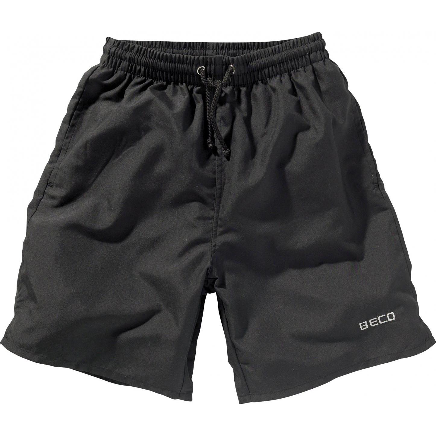 Beco, Jungen, Badehose, Badeshorts Jungen Standard schwarz 140, Schwarz, (140)