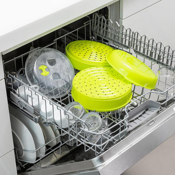 Produktbild InnovaGoods Mikrowellen-Dampfgarer