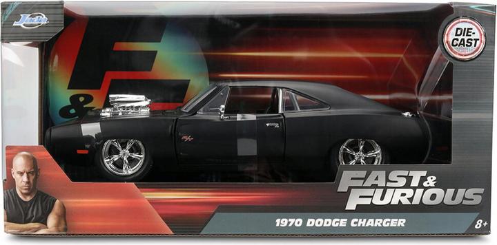 Image du produit Jada Fast & Furious 1970 Dodge Charger 1:24