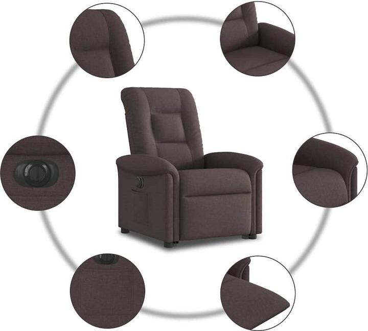 Produktbild vidaXL Relaxsessel mit Aufstehhilfe