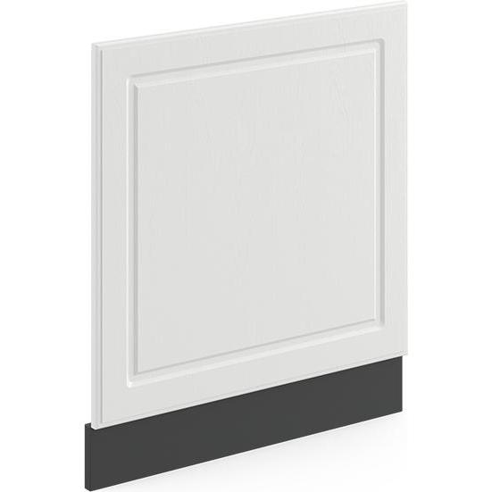 Vicco Frontblende R-Line, Geschirrspüler Zubehör, Weiss