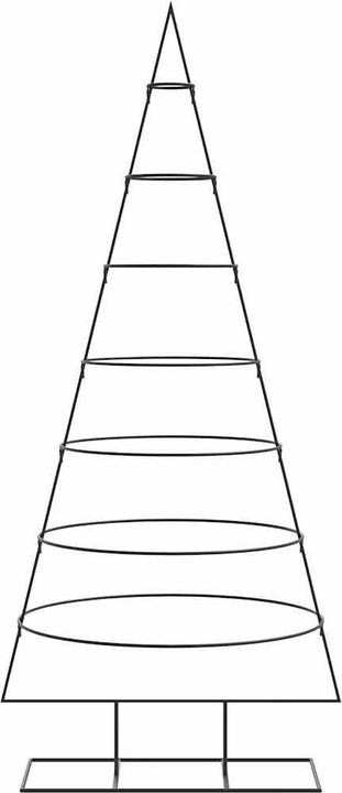 Produktbild vidaXL Metall Weihnachtsbaum (180 cm)