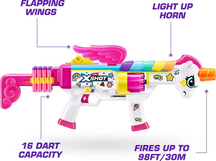 Produktbild Shot X-Shot Blastercorn Rizz Master (24 Darts)