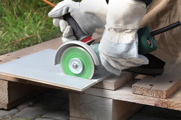 Produktbild kwb Diamant-Trennscheibe Fliesen 110