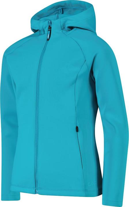 Produktbild CMP Campagnolo Mädchen Sweatshirt mit Kapuze aus dehnbarem Stoff (116)