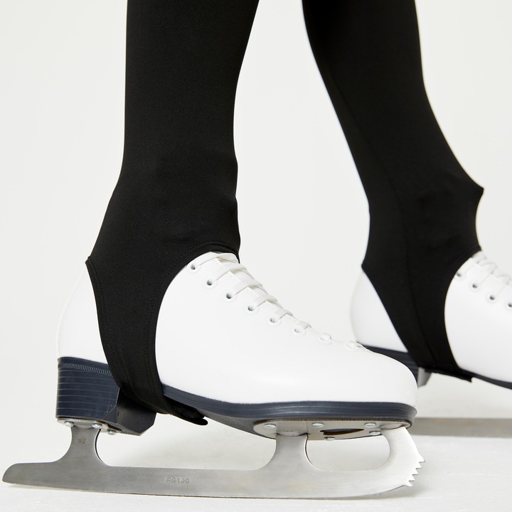 Image du produit Axelys Kids' Figure Skating Training Leggings - Noir (10, 11, 12)