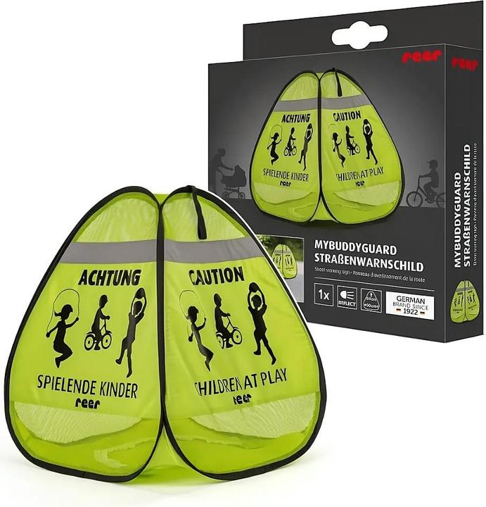 Produktbild Reer MyBuddyGuard Strassenwarnschild