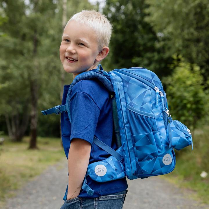 Image du produit Beckmann Sac à dos pour écolier Active Air FLX avec poche réversible (20 l)