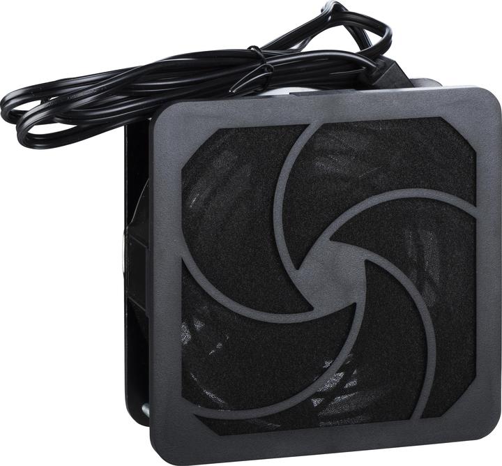 Actual product image Schneider Electric Schneider ClimaSys fan NSYCVF65M230PF65m/h 230V w.plastic grid u