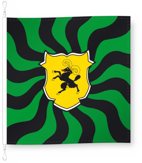 Image du produit Alpenfahnen Schaffhouse (80 x 80 cm)