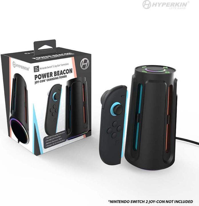 Hyperkin Power Beacon Joy-Con Charging Tower (Switch)
